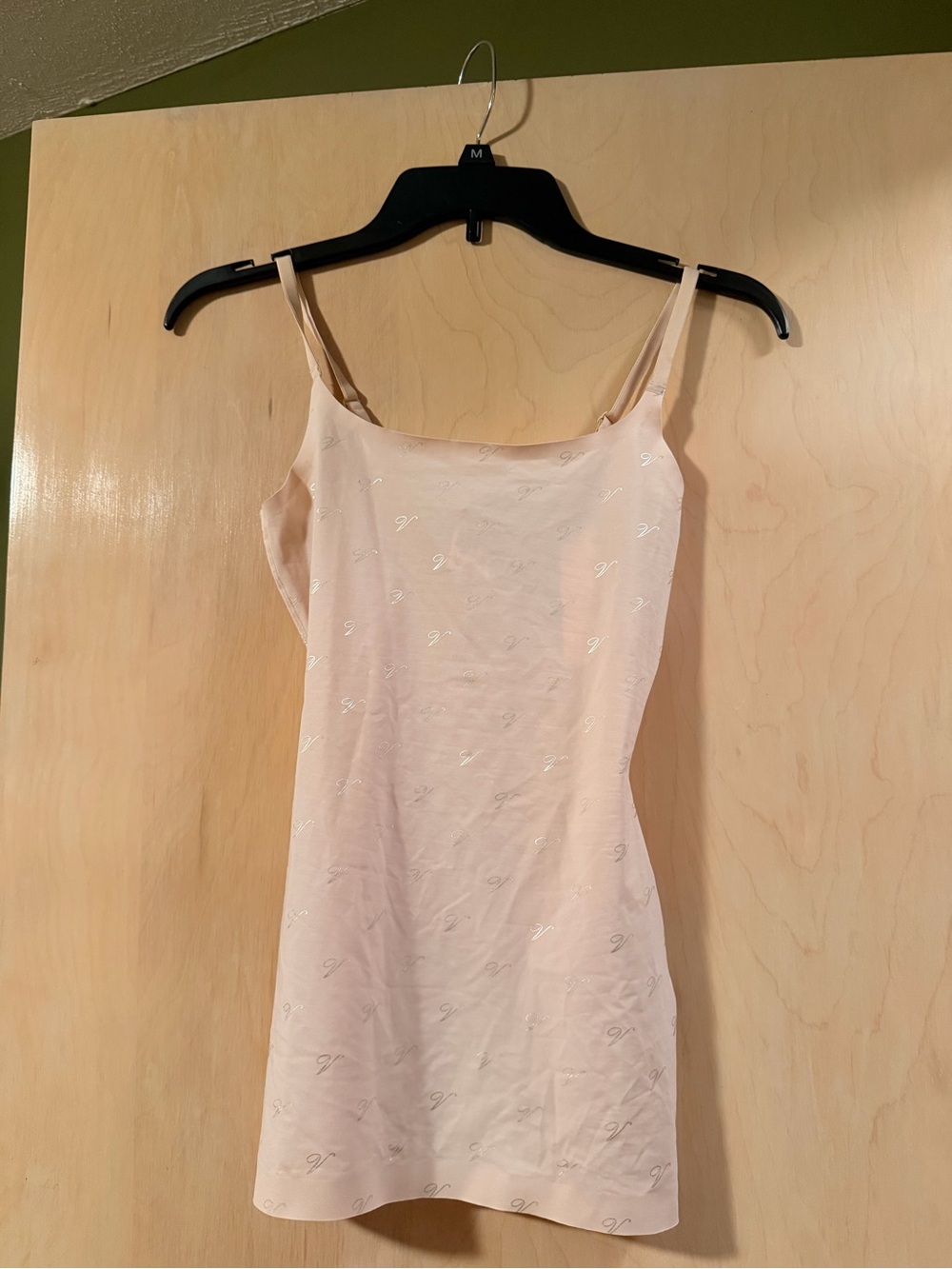 Victoria's Secret Blush Pink Satin Camisole
